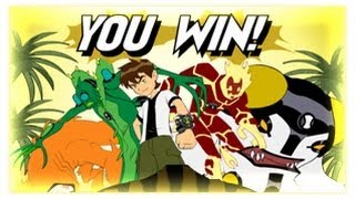 Ben 10 - Savage Pursuit - [ Full Gameplay ]