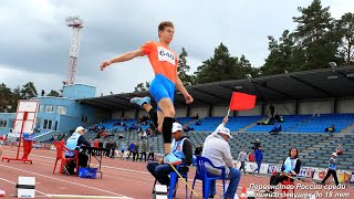Первенство РОССИИ U18. 1 день (утренняя сессия)