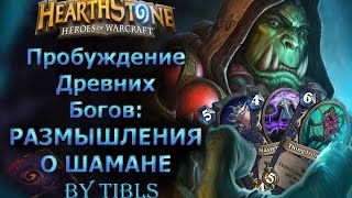 Hearthstone|Пробуждение Древних Богов - Размышления о Шамане