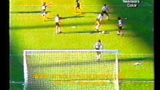 CAMPEONATO NACIONAL 1982-River 1 Boca 5, con Gareca y Ruggeri, 7 de Marzo