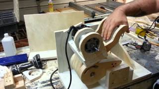 DIY-Router Arm Concept - Not Panto Router