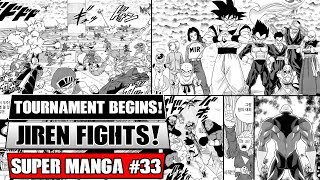 TOURNAMENT OF POWER BEGINS! Dragon Ball Super Manga Chapter 33 Spoilers
