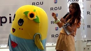 ふなっしー　フランス出荷収録 「またパリで会おう♪」　トークショー　＠イオンモール幕張新都心　2014/05/17(13時)