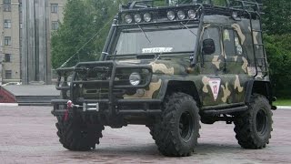 #339. УАЗ на бездорожье [Авто подборка]
