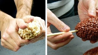 4 Rice Krispies Masterpieces That Really Snap, Crackle & Pop!