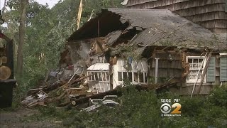 Stony Brook Storm Damage