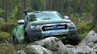 Arctic Trucks Finland: Ford Ranger 2017 AT35