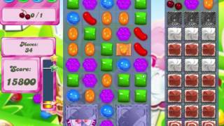 Candy Crush Saga Level 460 Collect all the ingredients