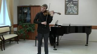 Yarullin Valse from ballet Shurale, Фарид Яруллин Вальс из балета Шурале, Азат Нургаянов, скрипка