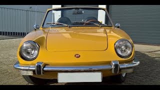 FIAT 850 SPIDER SPORT CABRIOLET 1970, LA DECOUVERTE