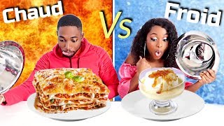 CHAUD VS FROID CHALLENGE ⎪D&B FOREVER