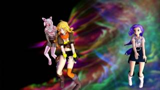 [MMD] Mangl+Yang+Rarity - Toxic