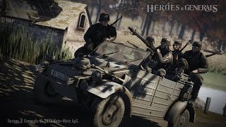 Heroes and generals Знакомство с кланом "Grossdeutschland"