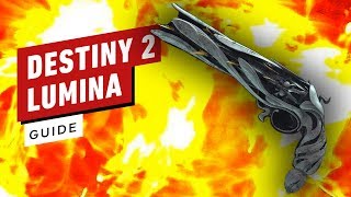 Destiny 2: How to get Lumina and Rose Fastest Guide