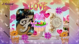 Letter F and N Whatsapp Status, Love status N and F Ankhon me female version