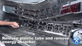 2010-2012 Chevrolet Camaro Front Grille Installation Video