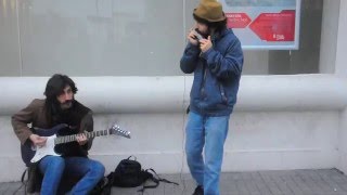 Beyoğlu Sokak Müzisyenleri Gitar Mızıka