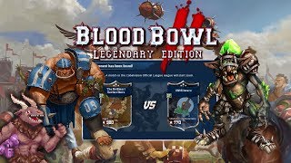 BB2 LE - Champ. Ladder with Ogres - Match 2 v. Underworld