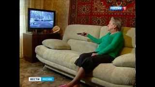 Трансляция видео с домофона ELTIS в телевизоре (Вести Москва)