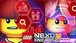 НОВЫЕ НЕКСО СИЛЫ ! Lego Nexo Knights Игра про Мультики Лего Нексо Найтс на русском языке
