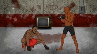 Silva and Jones Kidnapped and Forced to Fight