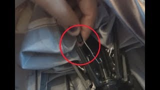 Самостоятельный ремонт зонта при изломе одной из спиц.