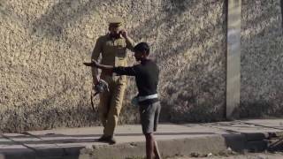 COCAINE PRANK BY FAKE COP !!