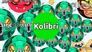 SOLO AGARIO PLAYER VS 1001 TEAMS ( Agar.io Best Solo Moments )
