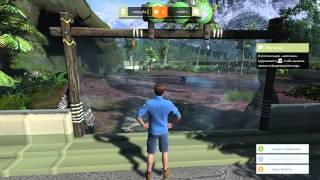 ZOO Tycoon - Красивый Менеджер Зоопарка - Let's Play - Gameplay - Обзор