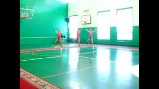 Художественная гимнастика в аэробике. Rhythmic gymnastics