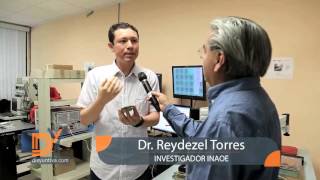 Disyuntiva TV presenta Ciencia: Laboratorio de medición de Alta Frecuencia del INAOE