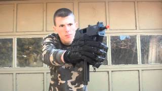 Tactical Force TF11 CO2 BlowBack Airsoft Gun Review