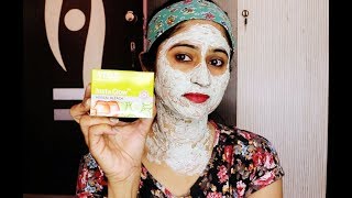 How to bleach face at home : VLCC INSTA GLOW HERBAL BLEACH ( Short Review with Result)
