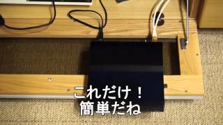 【プライベート・ビエラ UN-JL10T3】　【その１】お風呂テレビ・プライベート・ビエラが我が家にやってきた！