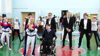 Вперёд Россия - Олимпийский гимн Сочи 2014 ( репетиция)