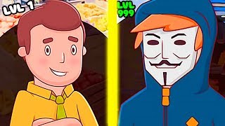 ЭВОЛЮЦИЯ ХАКЕРА В РОССИИ ЧТОБЫ ЗАРАБОТАТЬ НА ДОМ В РОССИИ В ИГРЕ HACKER!