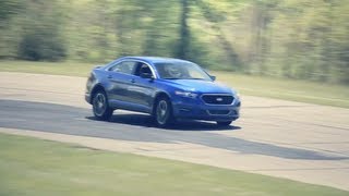 2013 Ford Taurus SHO - First Drive Review - CAR and DRIVER