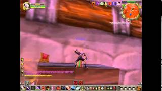 world of warcraft - Танец Роги под песню "Skrilex"  ( смотреть всем!!!)