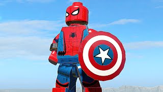 ПАУЧОК ИЗ ТРЕЙЛЕРА - LEGO Marvel Super Heroes