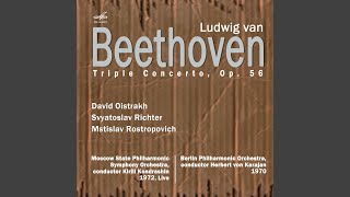 Triple Concerto for Violin, Cello, and Piano in C major, Op. 56: I. Allegro