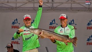 1 тур. Итоги - Pro Anglers League 2016 2 этап
