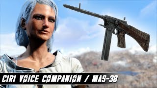 Fallout 4 Mods - Ciri Voiced Companion / MAS-38