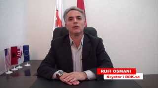Rufi Osmani - Shqiptarët si komb autokton... Është koha...voto6
