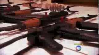 POLÍCIA FEDERAL PRENDE TRAFICANTES DE ARMAS QUE UTILIZAVAM O PORTO DE SANTOS