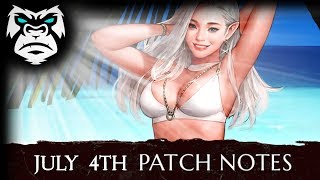 [TLDR] PATCHNOTES - JULY 4th | Summer Activity Screenshot Contest! | Black Desert Online Gameplay |