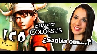 Sabias Qué? Secretos de ICO y Shadow of the Colossus | MERISTATION