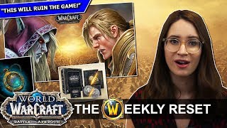 Why BfA's Release Date Should Worry You, Azerite Armor Exposed & WARFRONTS! World of Warcraft News