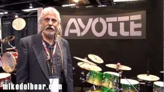 NAMM13 Ayotte Drums