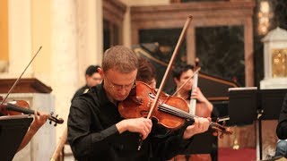 [NYCP] Bach - Violin Concerto No.1 in A minor (David Southorn, violin)