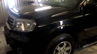 Детейлинг пакет на HONDA PILOT  в нашей студии PLDIP LAB